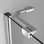Barre de renfort et coulissant en acier inox