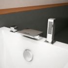 Robinetterie bord baignoire (option)
