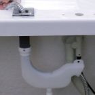 tuyau anti goutte pour base douchette