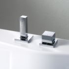Robinetterie bord baignoire (option)
