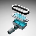 Y compris siphon avec débit de 50 litre par minute