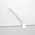 Barre de renfort et coulissant en acier inox